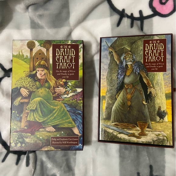 The Druid Craft Tarot - Picture 6 of 15